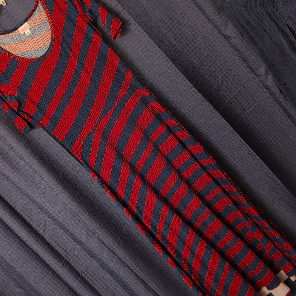 EUC LuLaRoe Maxi Dress - Ana - Sz L